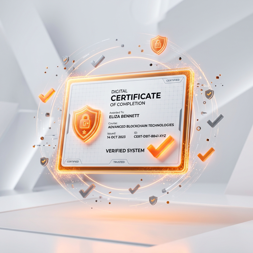 Digital Verification Illustration